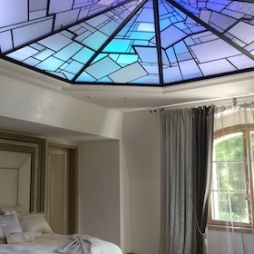 ON-ME Ceiling - Pour profiter de votre cloison ON/ME de l’intérieur comme de l’extérieur.