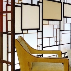 ON-ME Skin - Pour jouer avec les lignes de décor côté face et renforcer l’isolation acoustique et thermique.